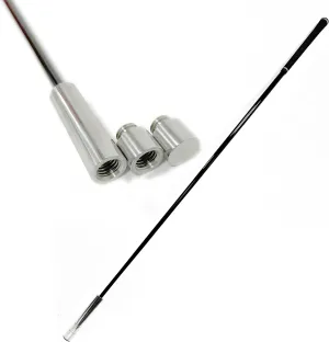3 in 1 Weight Changeable Golf Swing Speed Training Stick, Overspeed Golf Swing Speed Trainer, Mens, Golf Swing Speed Training System Tempo, Rhythm, Warmup