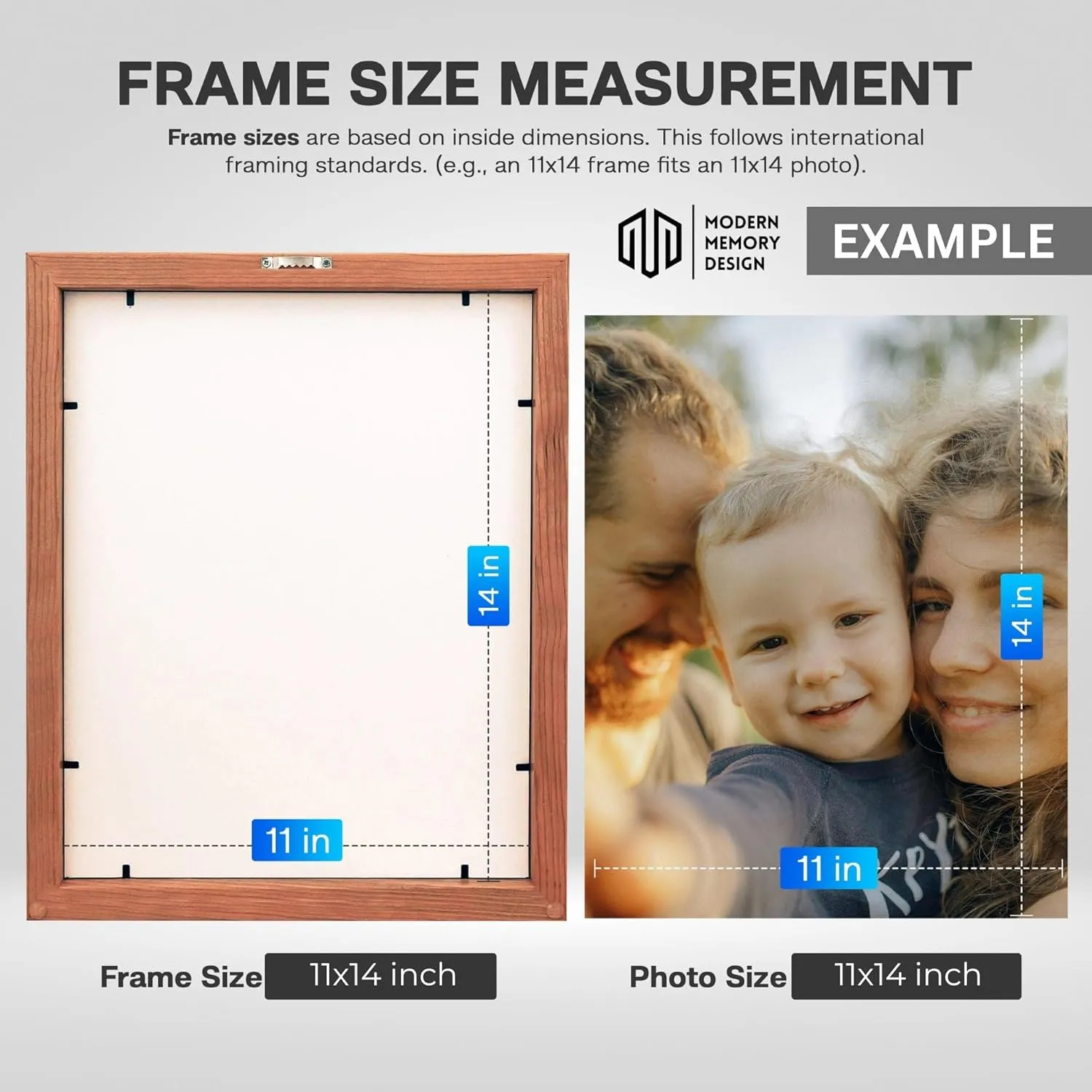 31x43 Brown Picture Frame Wood Acrylic Plexiglass | Wall Hanging | Walnut Brown 31x43 Family Photo Portrait Poster Print Livingroom
