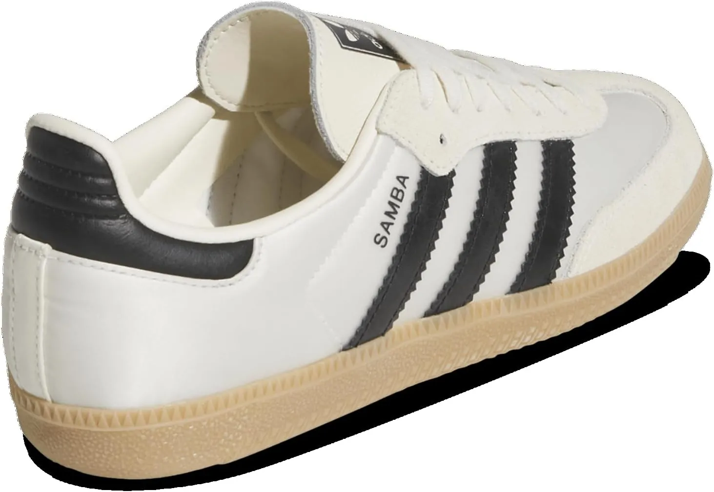 Adidas Originals Samba Satin - Girls' Grade School (JQ3644, Cream White/Gum/Core Black)