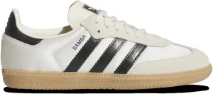 Adidas Originals Samba Satin - Girls' Grade School (JQ3644, Cream White/Gum/Core Black)