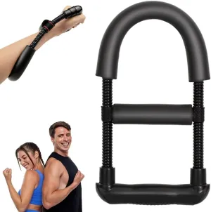 Adjustable Wrist Strength Trainer, 2025 New Forearm Wrist Exerciser Strengthener, Hand Developer Arm Grip Workout Strength Trainer Home Gym Workout Equipment