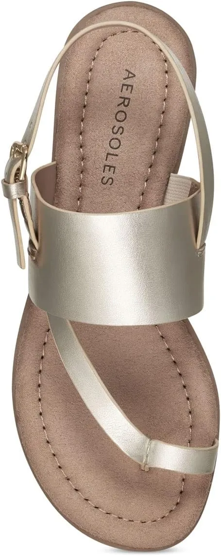 Aerosoles Women's Awa Flat Sandal
