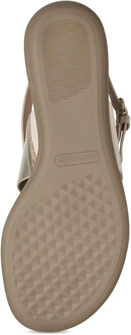 Aerosoles Women's Awa Flat Sandal