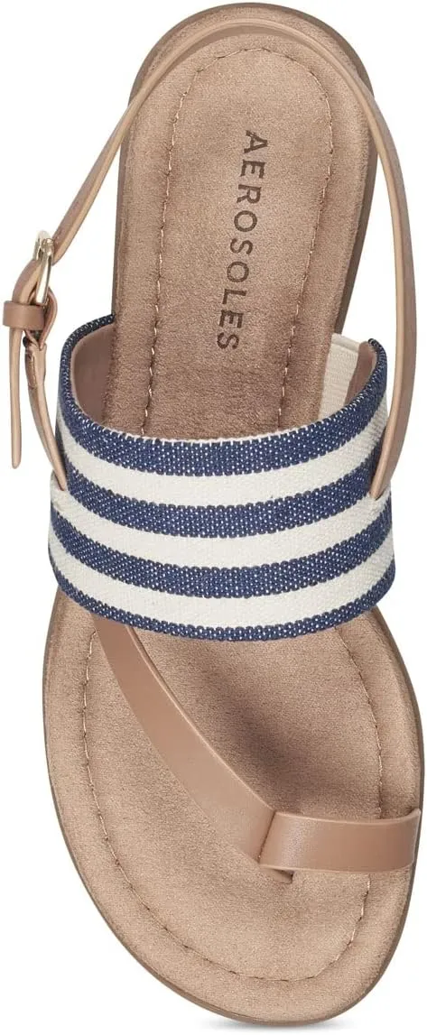 Aerosoles Women's Awa Flat Sandal