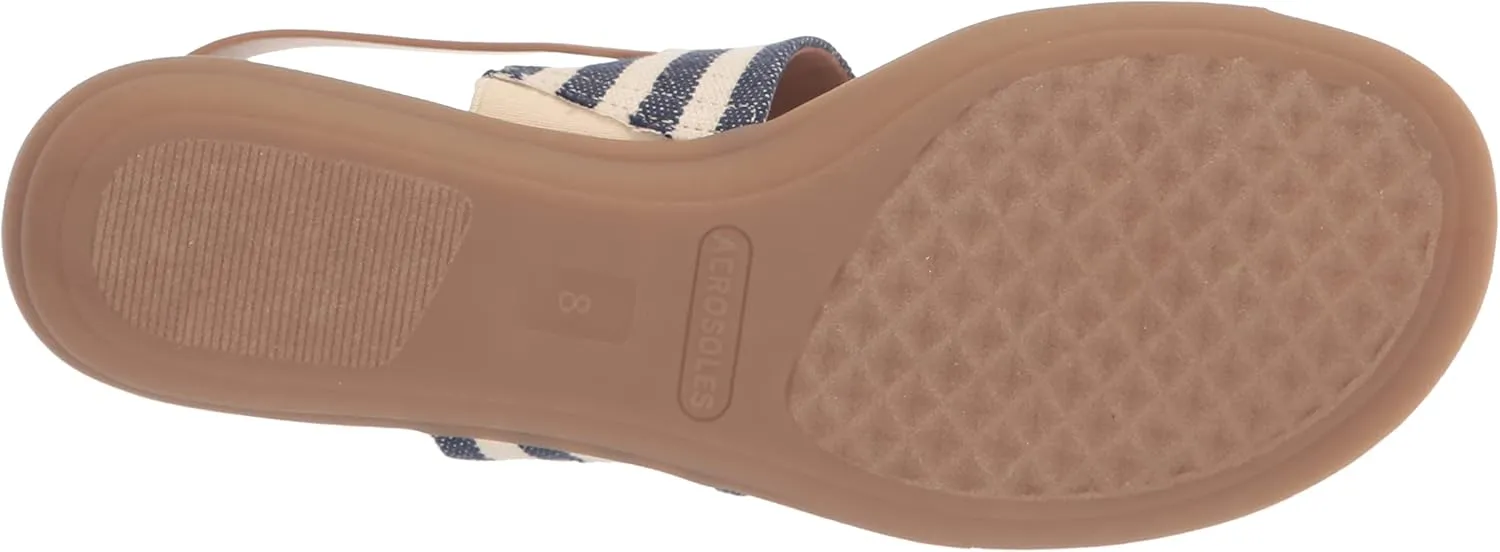 Aerosoles Women's Awa Flat Sandal