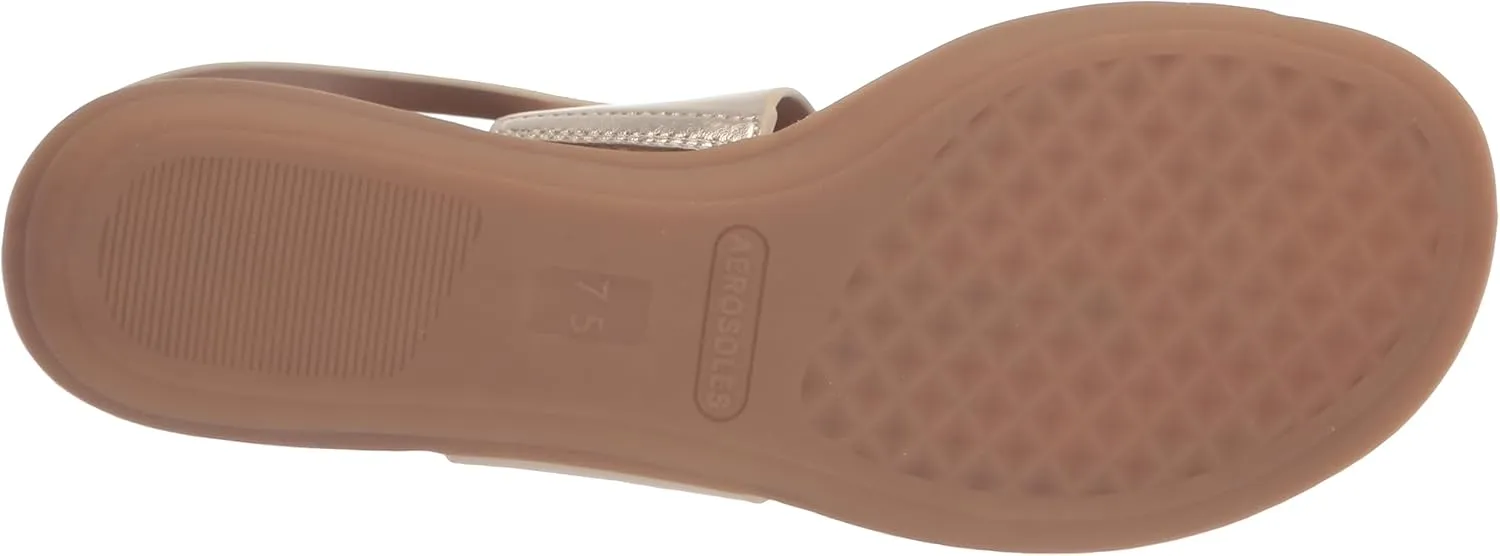 Aerosoles Women's Awa Flat Sandal