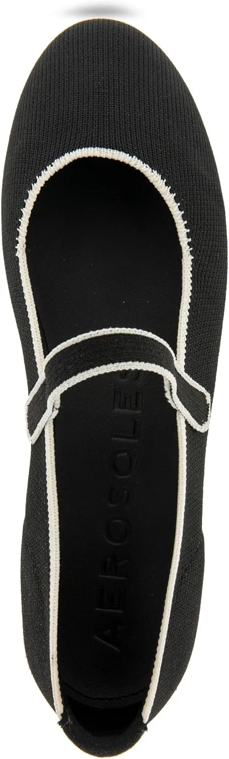Aerosoles Women's Perry Knit Mary Jane Flat