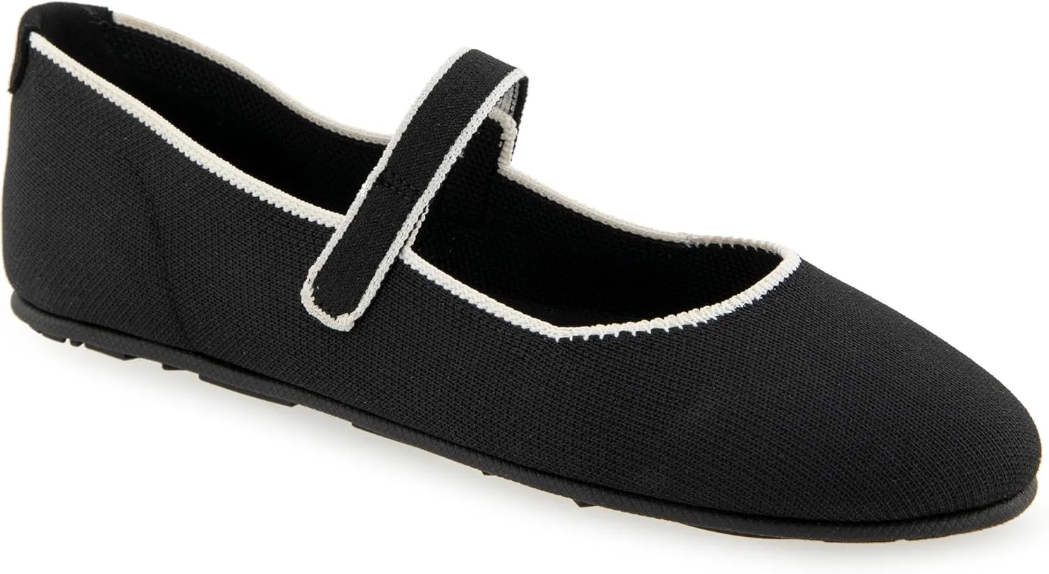 Aerosoles Women's Perry Knit Mary Jane Flat
