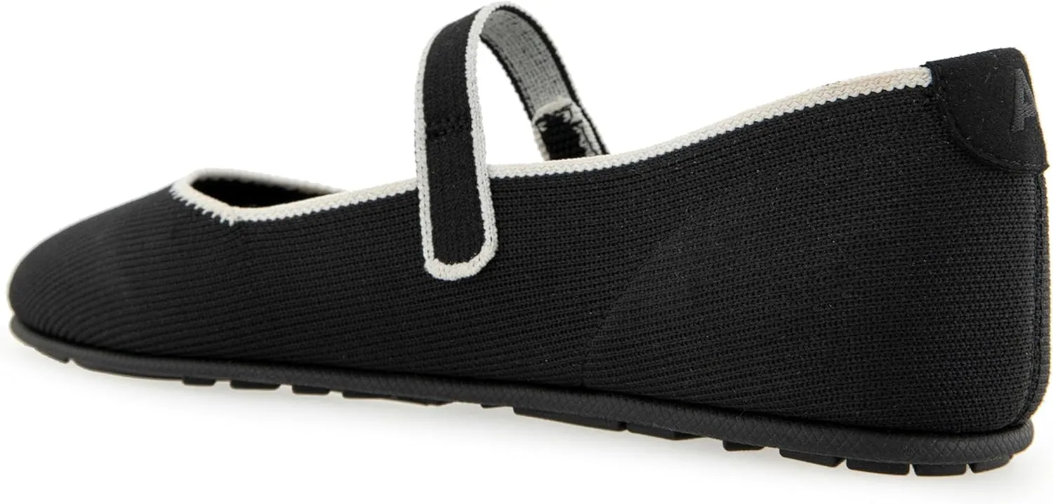 Aerosoles Women's Perry Knit Mary Jane Flat