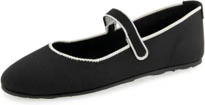 Aerosoles Women's Perry Knit Mary Jane Flat