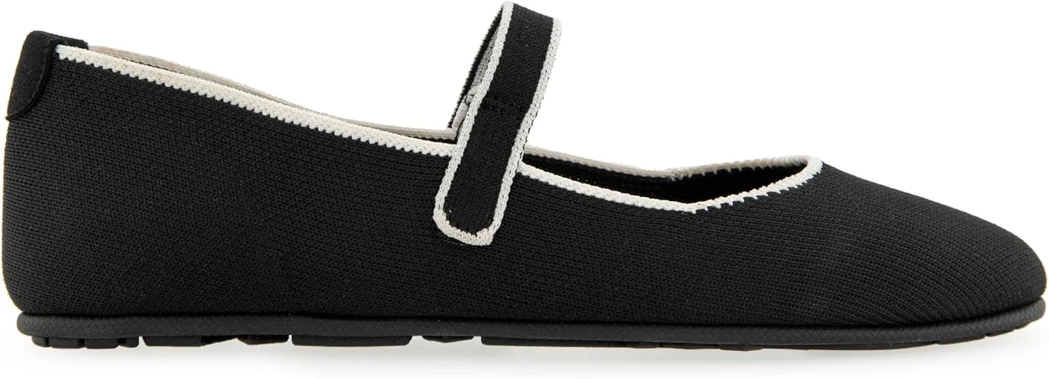 Aerosoles Women's Perry Knit Mary Jane Flat