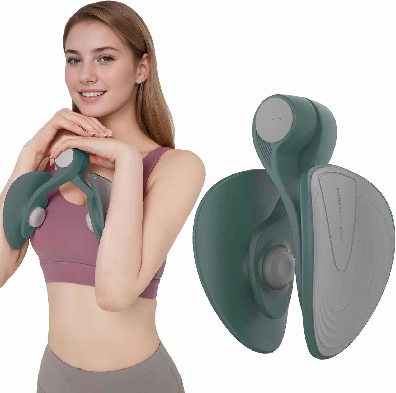 ALOLNLU/ Toner Training, Thigh Master Thigh Exercise Equipment, Inner Thigh Exercise Equipment, Kegel Sports Equipment, Pelvic Floor Coach, Men and Women