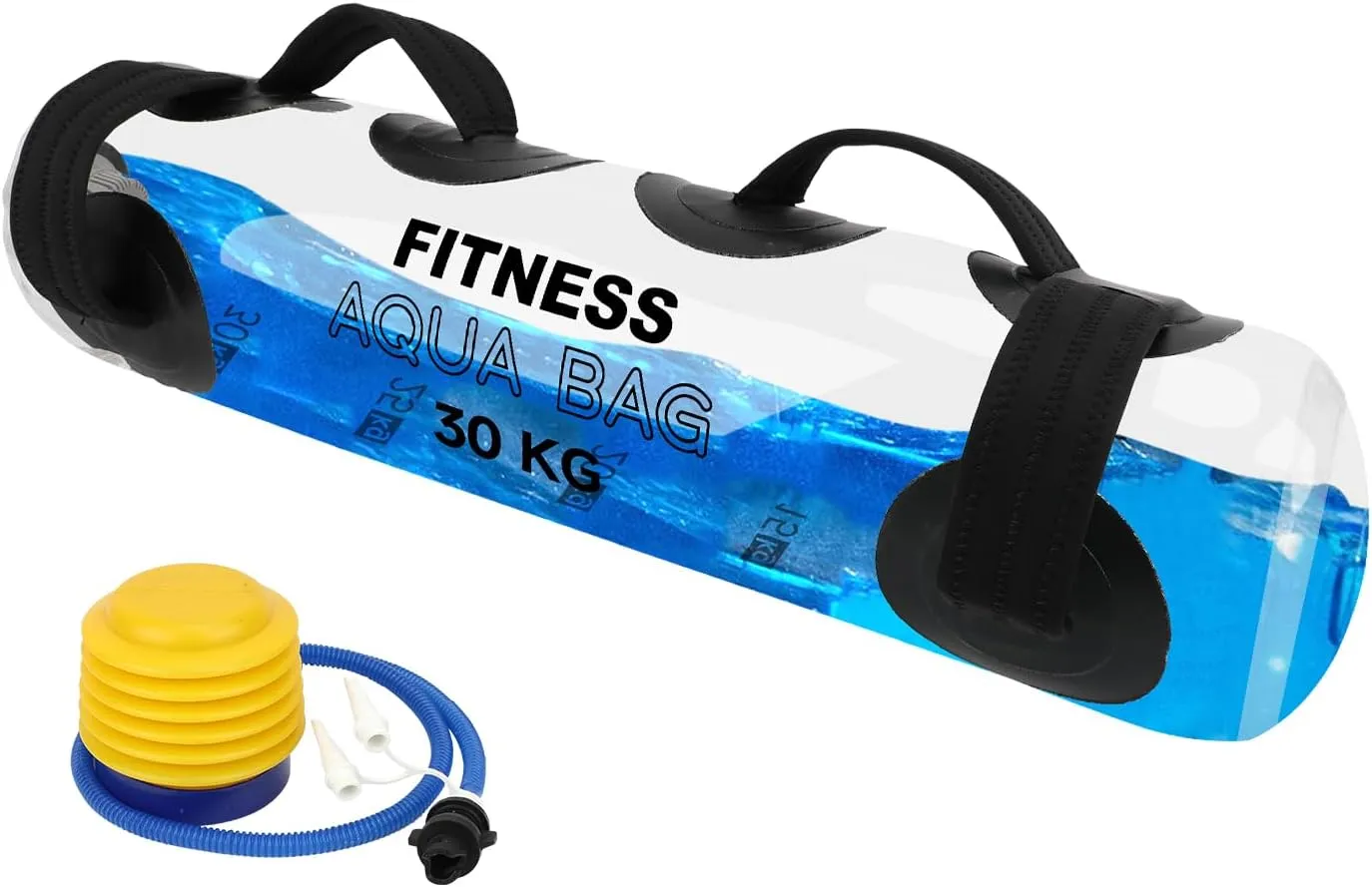 Aqua Bag Workout, Adjustable Training Bag and Power Bag with Water, Core and Balance Trainer, Portable Stability Fitness &Full Body Exercise Equipment for Weight