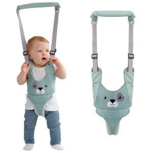 Baby Walking Harness - Handheld Kids Walker Helper - Toddler Infant Walker Harness Assistant Belt - Child Baby Walk Learning Help Support Assist Trainer Tool - for 7-24 Month Old
