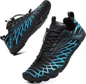 Barefoot Shoes Women Men Wide Toe Box Minimalist Cross Training Shoes Hike Footwear Trail Running Hiking Comfortable Walking