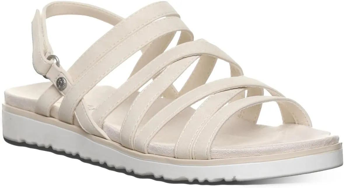 BEARPAW Women's Crete Sandal | Women's Sandal | Women's Shoe | Comfortable & Lightweight | Multiple Colors & Sizes