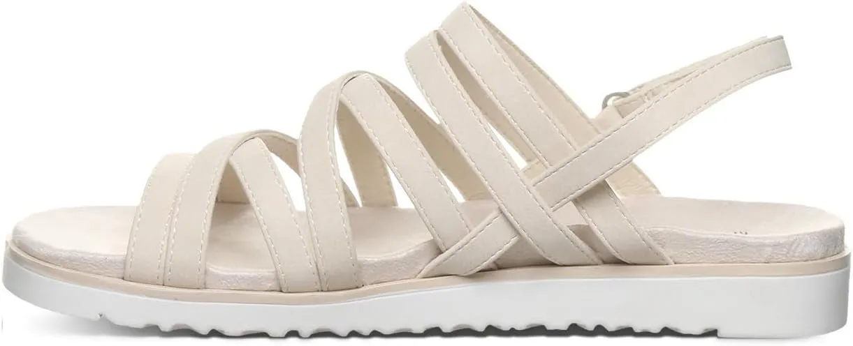 BEARPAW Women's Crete Sandal | Women's Sandal | Women's Shoe | Comfortable & Lightweight | Multiple Colors & Sizes