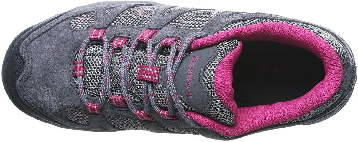 BEARPAW Women's Olympus Wide Multiple Colors and Sizes | Women's Bootie | Women's Hiker Boot | Comfortable Hiking Boot