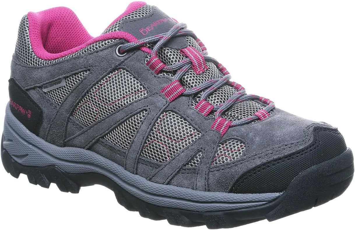 BEARPAW Women's Olympus Wide Multiple Colors and Sizes | Women's Bootie | Women's Hiker Boot | Comfortable Hiking Boot