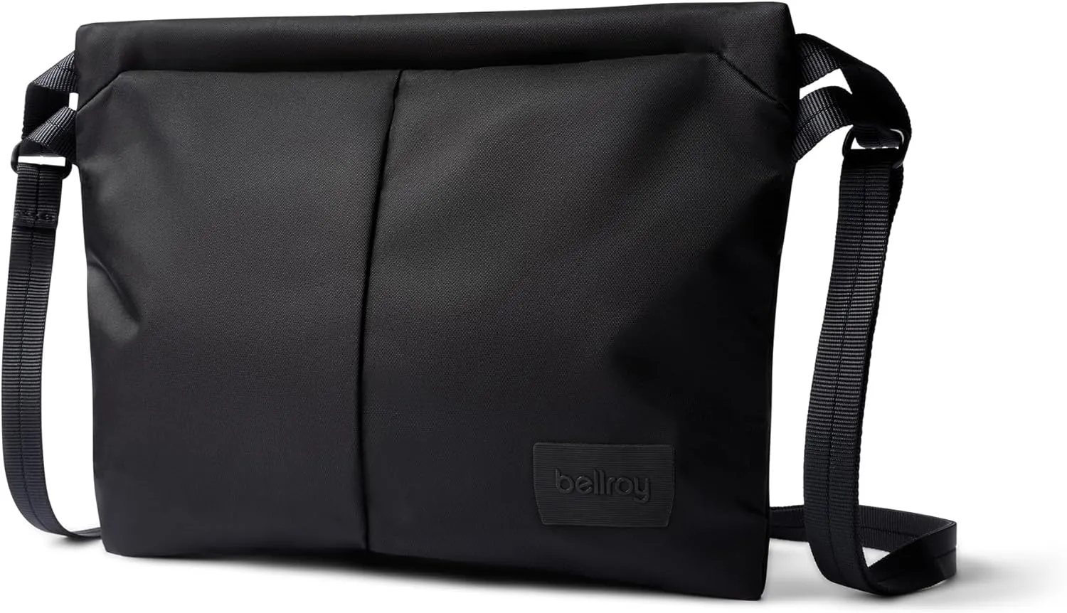 Bellroy Laneway Sacoche (versatile crossbody bag/side bag that sits flat, slimline travel pouch for passports)