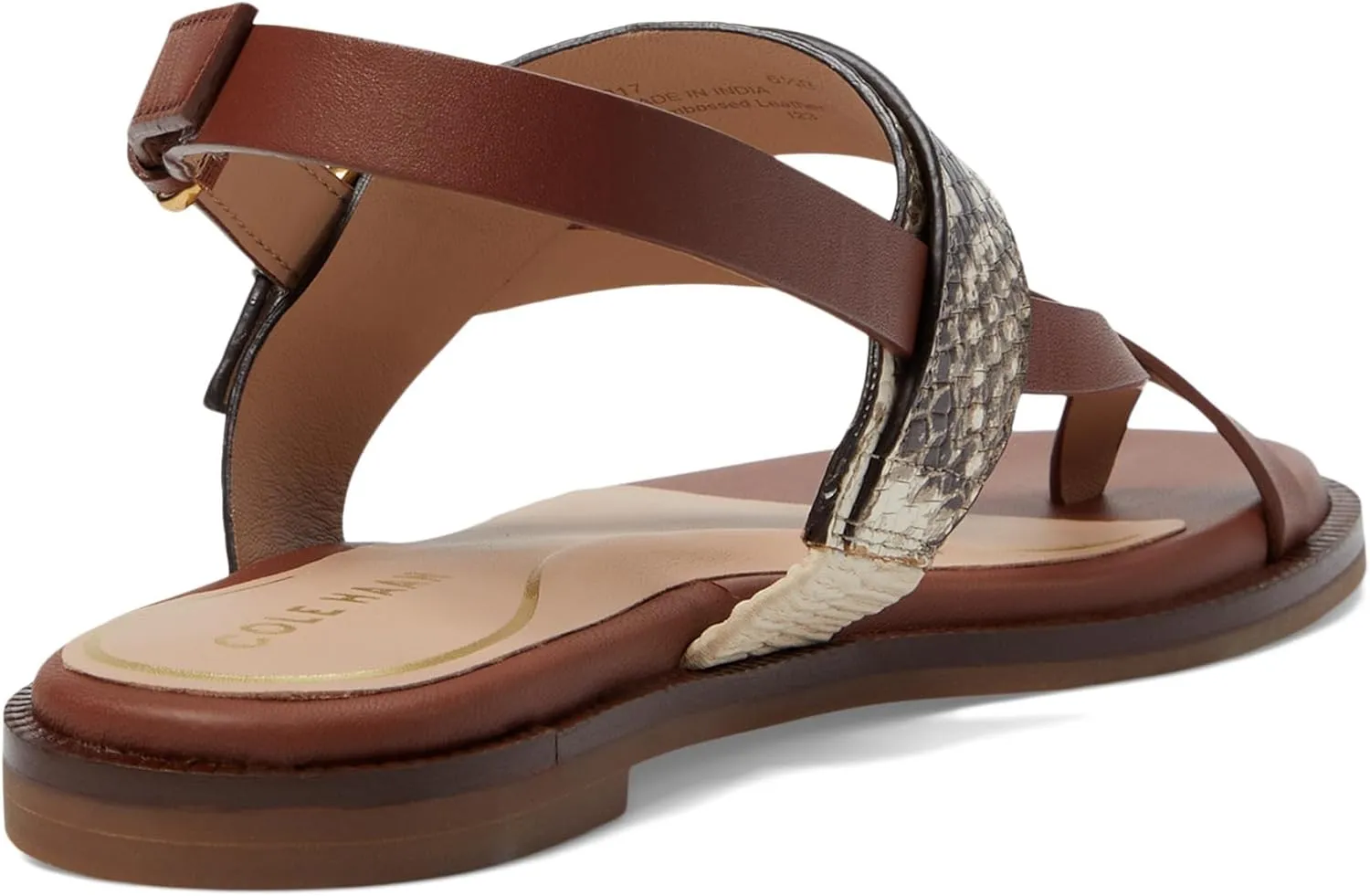 Cole Haan Women's Anica Lux Buckle Flat Sandal
