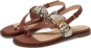 Cole Haan Women's Anica Lux Buckle Flat Sandal