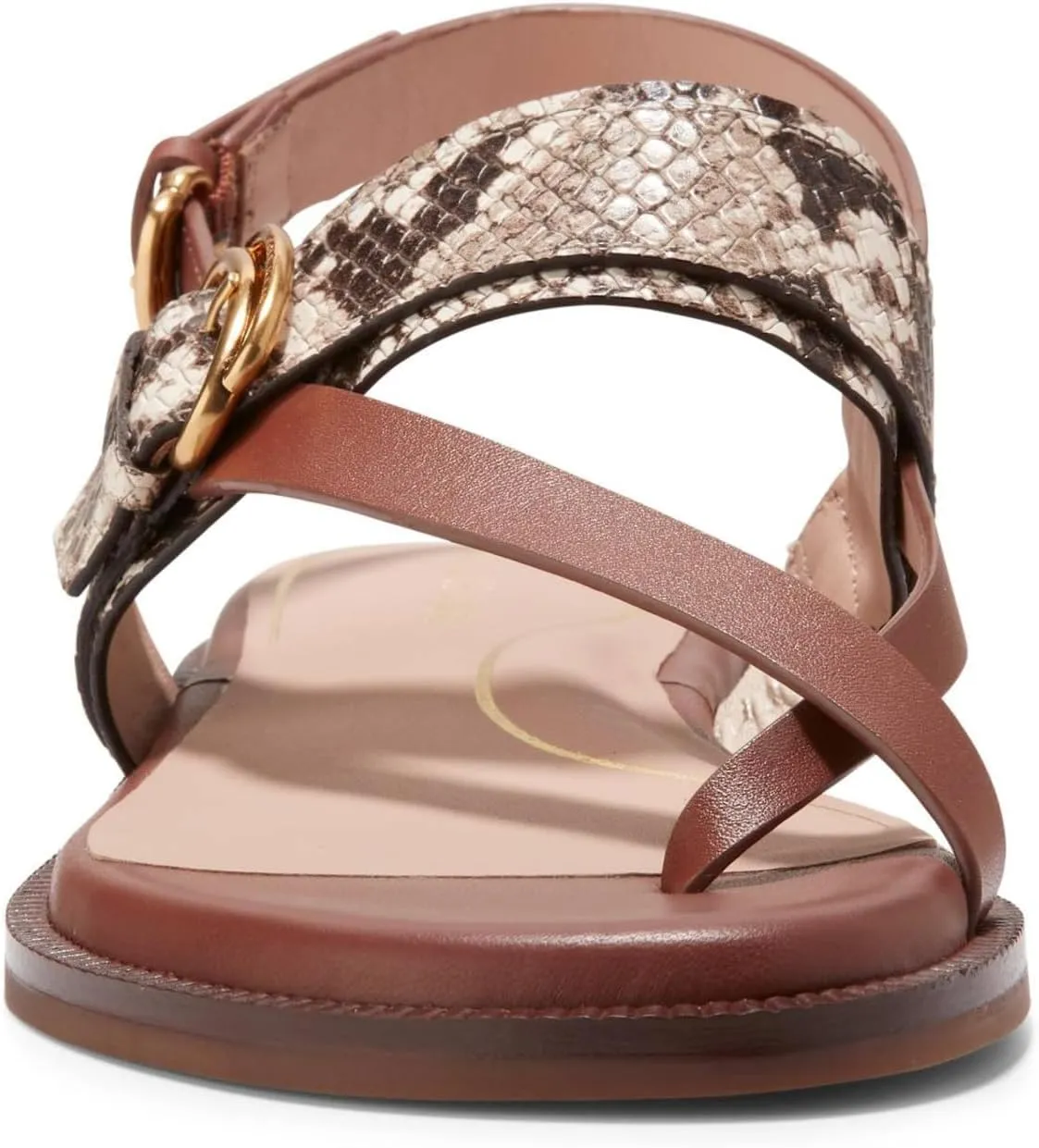 Cole Haan Women's Anica Lux Buckle Flat Sandal