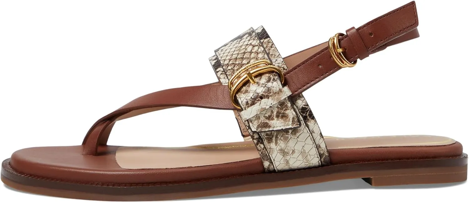 Cole Haan Women's Anica Lux Buckle Flat Sandal