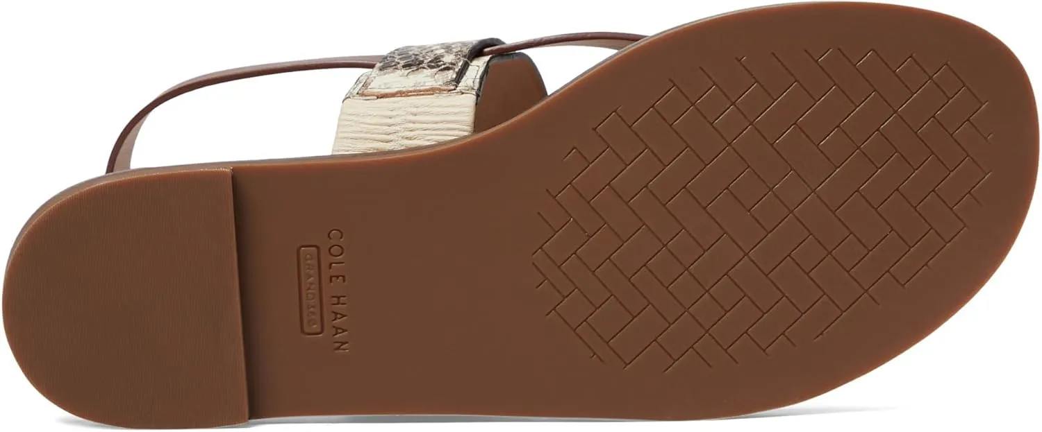Cole Haan Women's Anica Lux Buckle Flat Sandal
