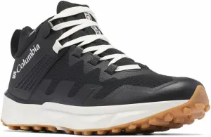 Columbia Mens Facet 75 Outdry Mid Waterproof Hiking Shoe, Black/Light Sand, 11