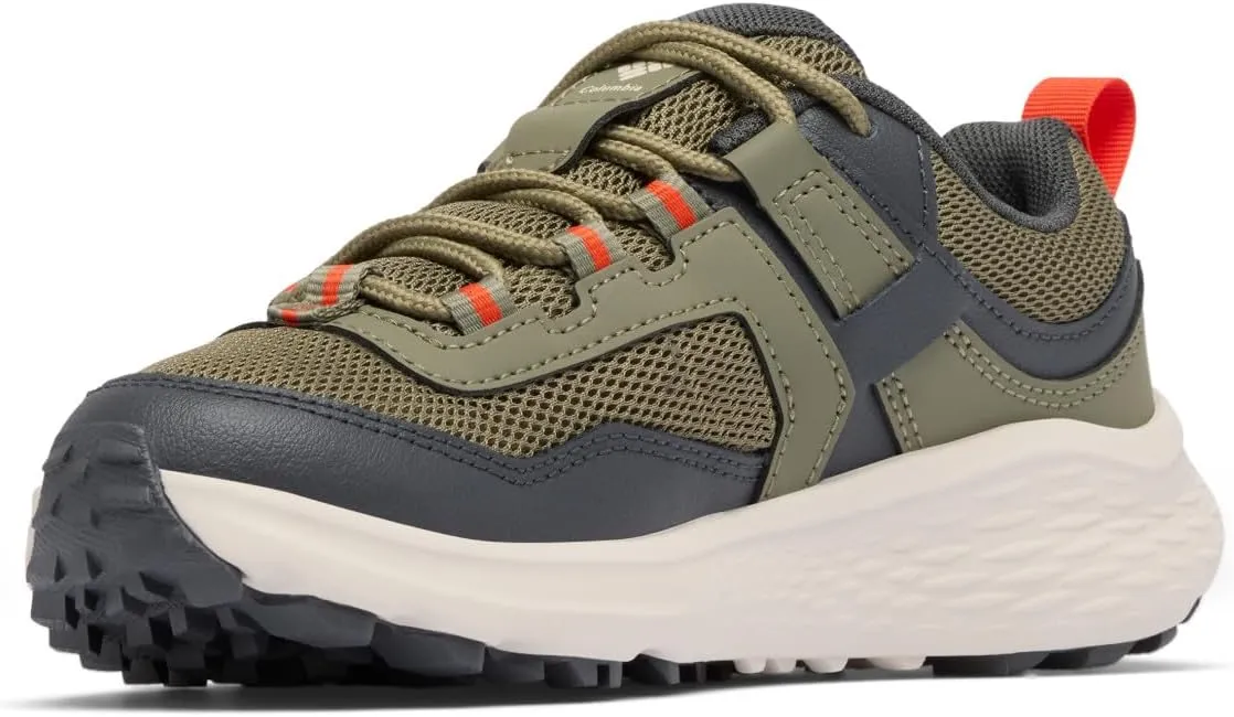 Columbia Unisex-Child Konos Low Hiking Shoe