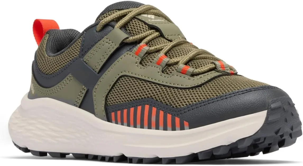 Columbia Unisex-Child Konos Low Hiking Shoe