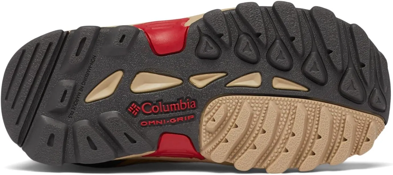 Columbia Unisex-Child Newton Ridge Amped Hiking Shoe