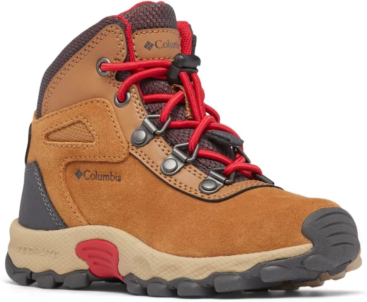 Columbia Unisex-Child Newton Ridge Amped Hiking Shoe