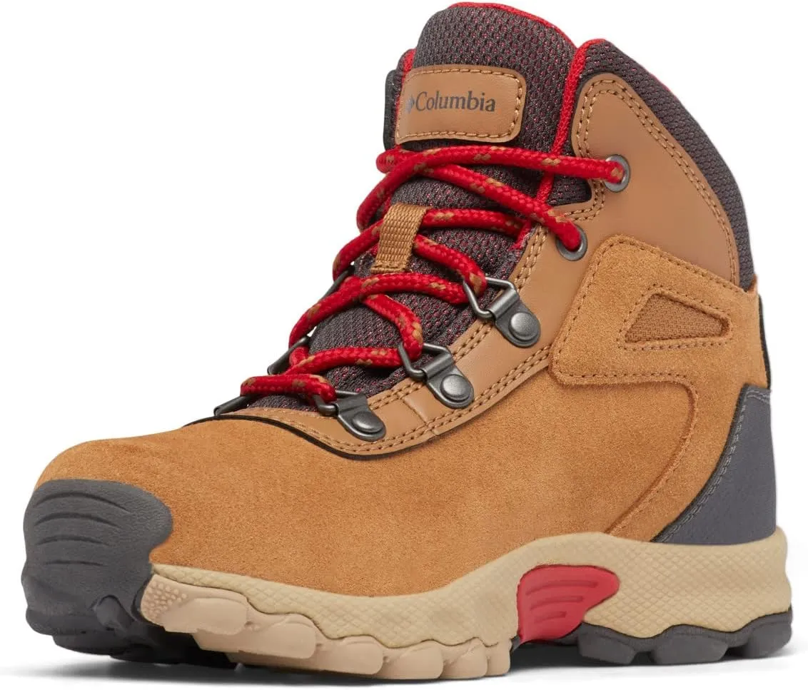Columbia Unisex-Child Newton Ridge Amped Hiking Shoe