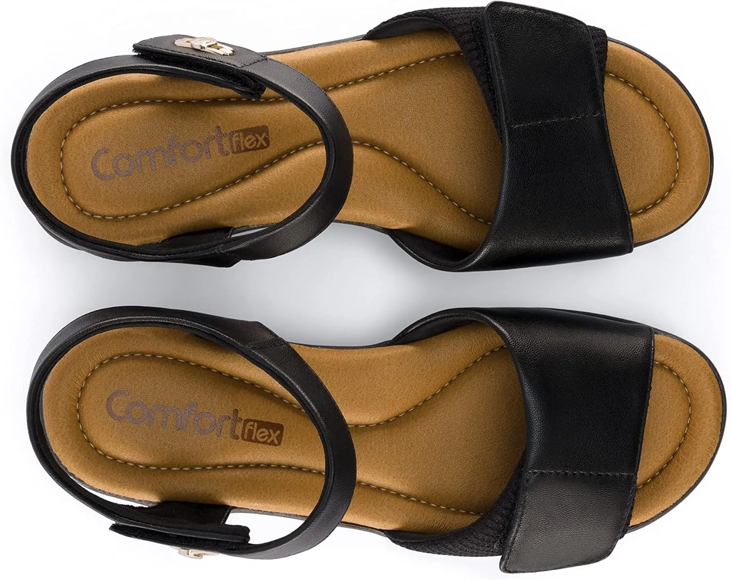 Comfortflex Olivia Sandals Comfortable Shoes for Women Made in Brazil