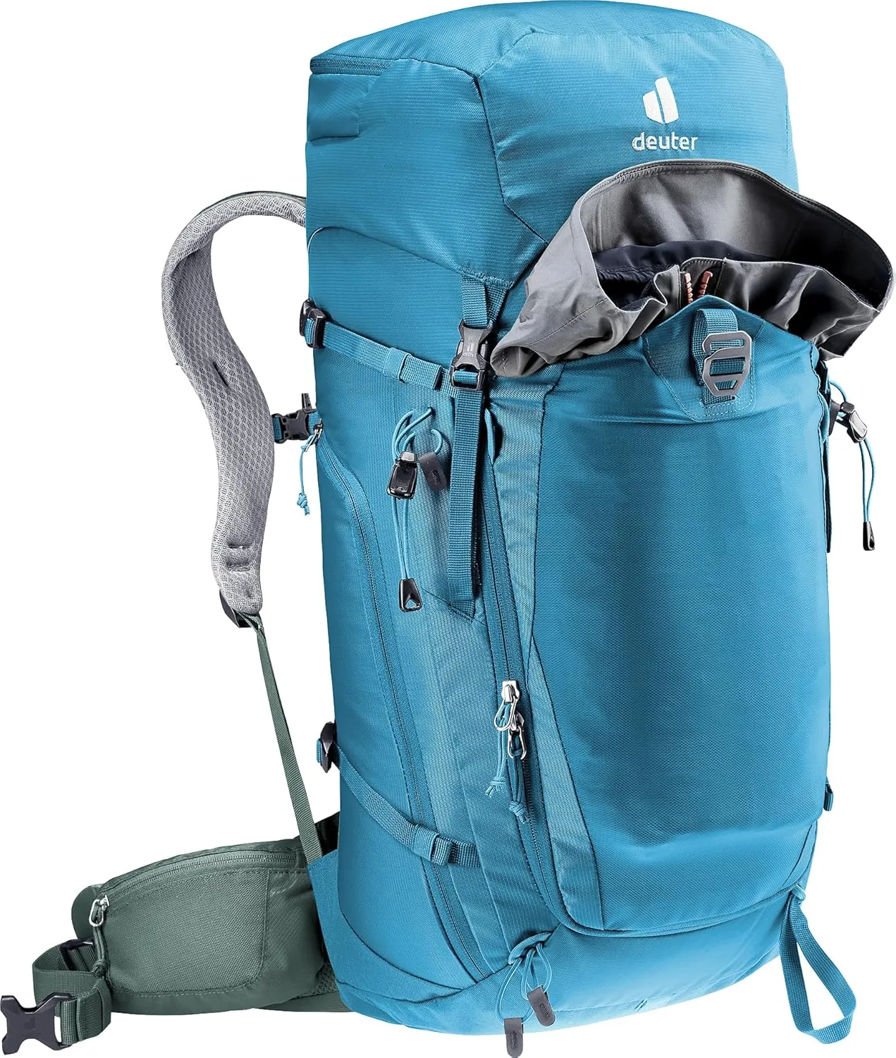 deuter Men Minimalist, Wave-Ivy, 36 L