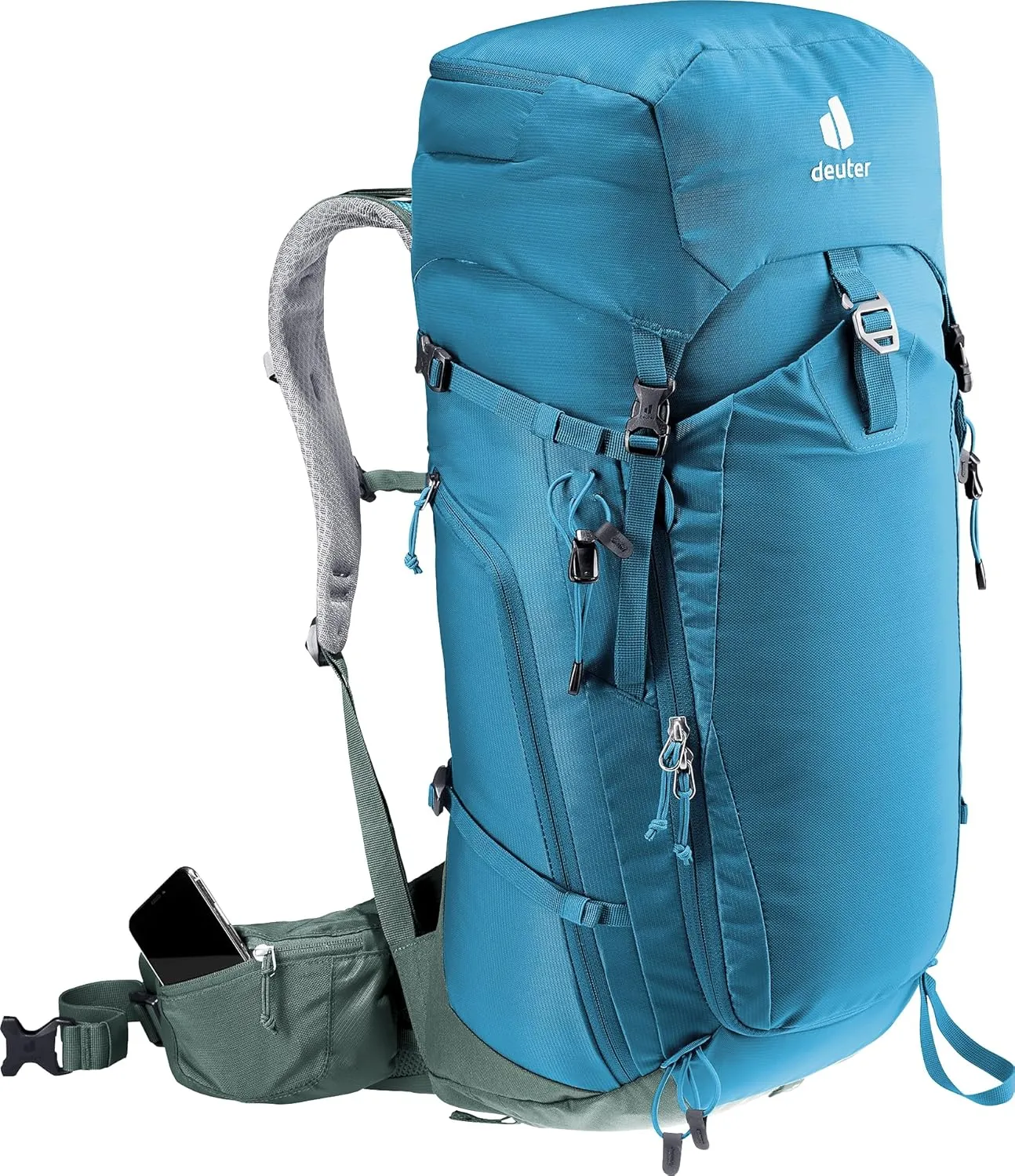 deuter Men Minimalist, Wave-Ivy, 36 L