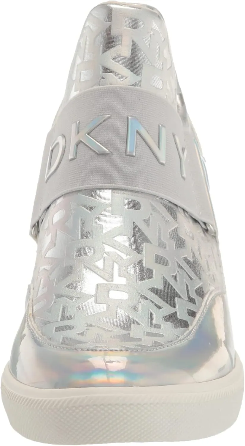 DKNY Women's Everyday Comfortable Cosmos-Wedge Sneaker Heeled Sandal