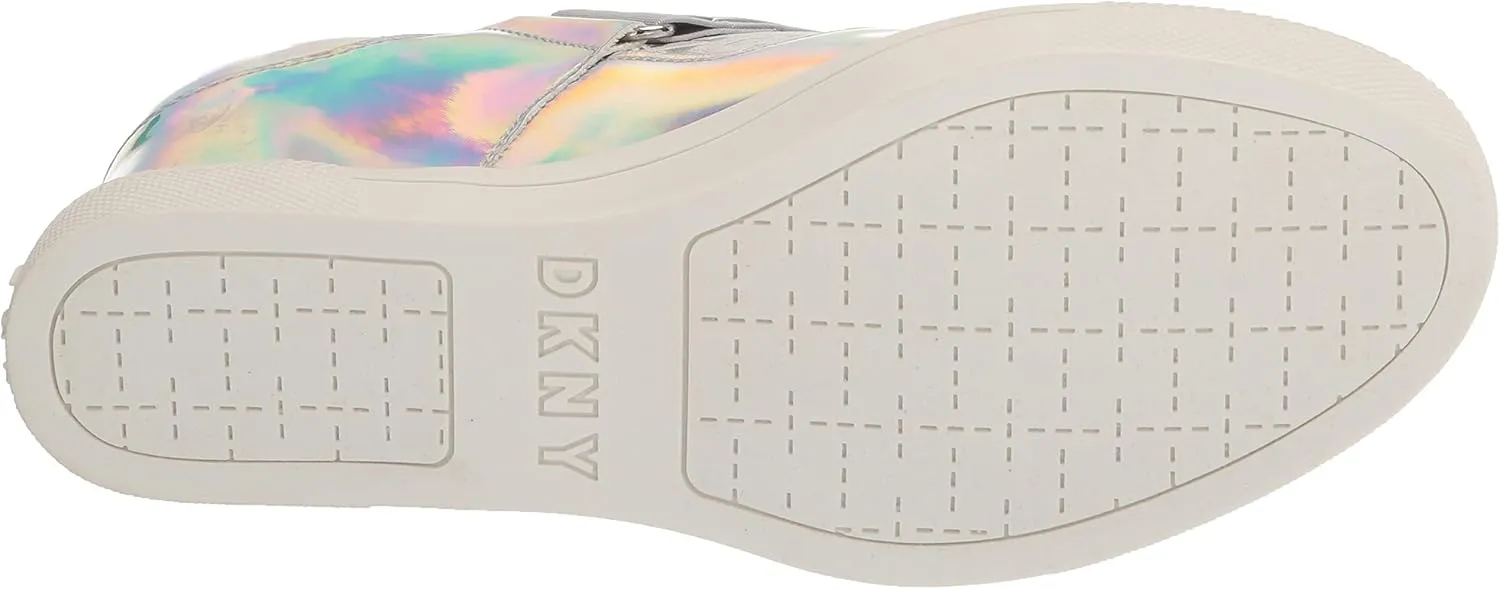 DKNY Women's Everyday Comfortable Cosmos-Wedge Sneaker Heeled Sandal