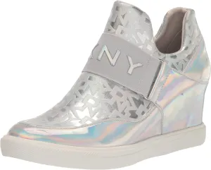 DKNY Women's Everyday Comfortable Cosmos-Wedge Sneaker Heeled Sandal