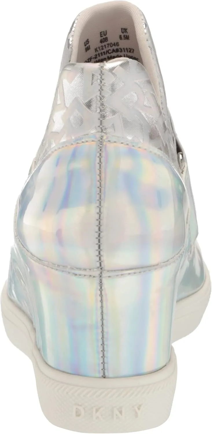 DKNY Women's Everyday Comfortable Cosmos-Wedge Sneaker Heeled Sandal