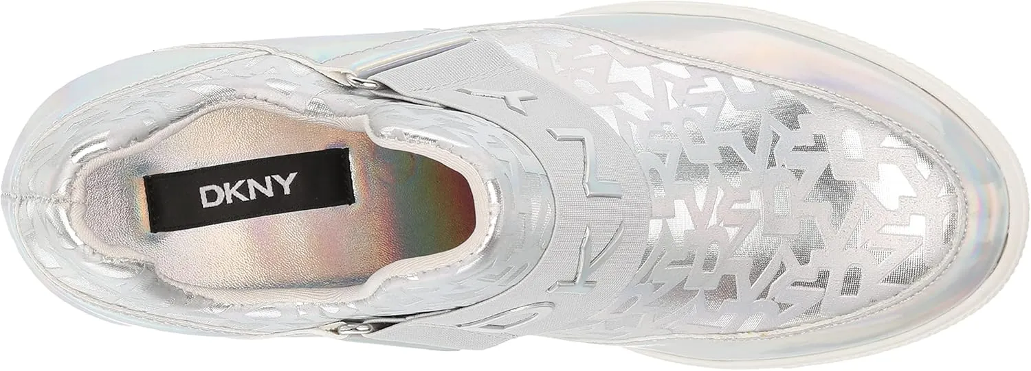 DKNY Women's Everyday Comfortable Cosmos-Wedge Sneaker Heeled Sandal