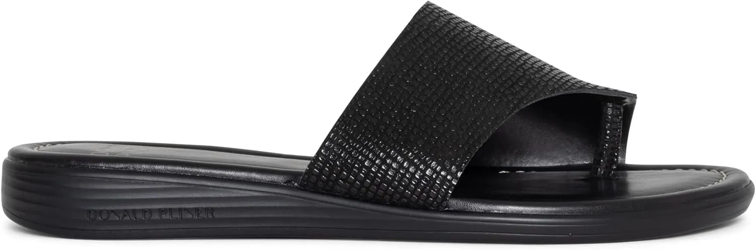 Donald J Pliner Women's Gal Flat Sandal