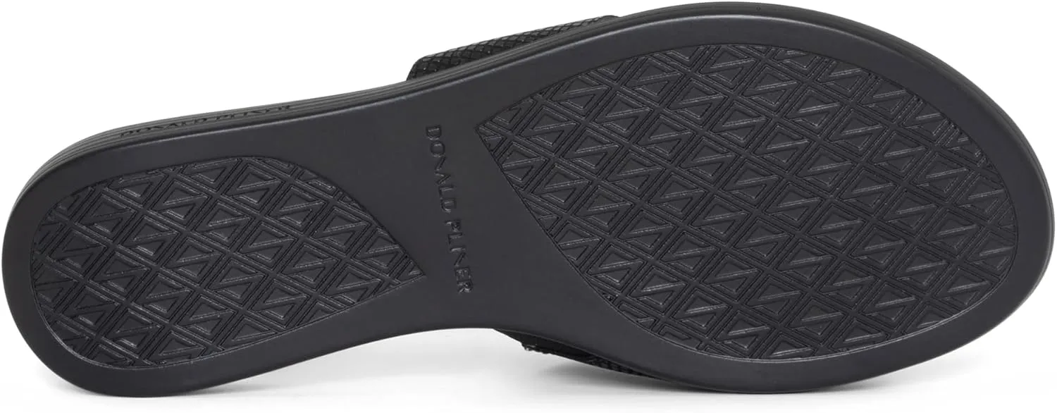 Donald J Pliner Women's Gal Flat Sandal