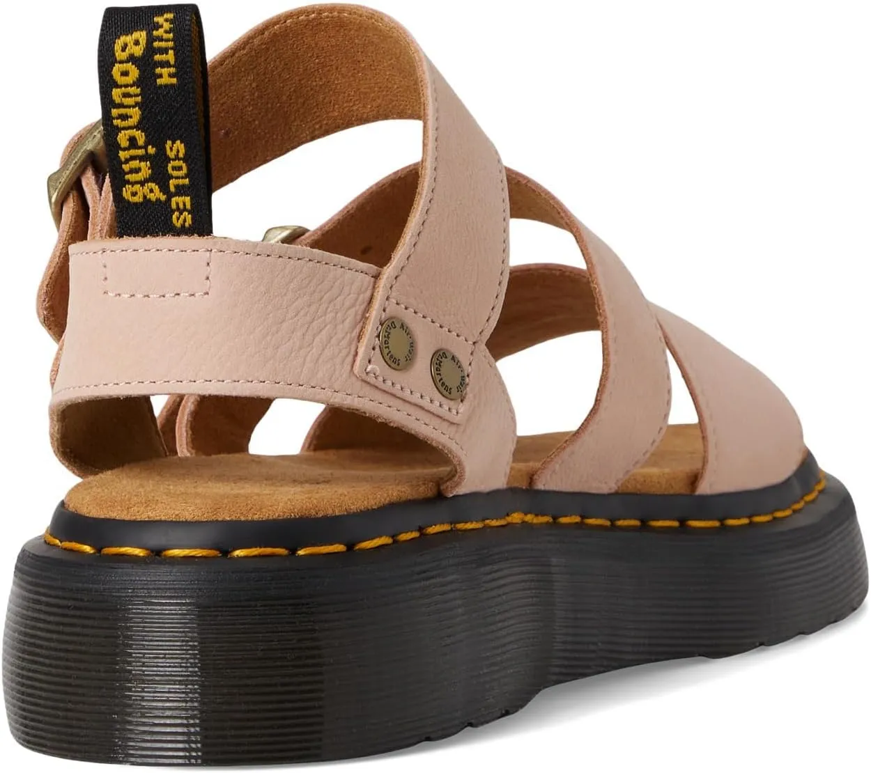 Dr. Martens Women's Gryphon Quad Wedge Sandal
