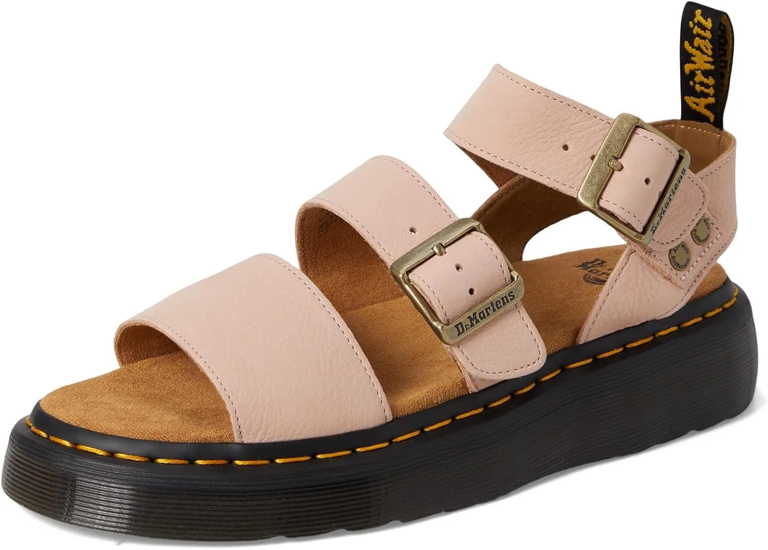 Dr. Martens Women's Gryphon Quad Wedge Sandal
