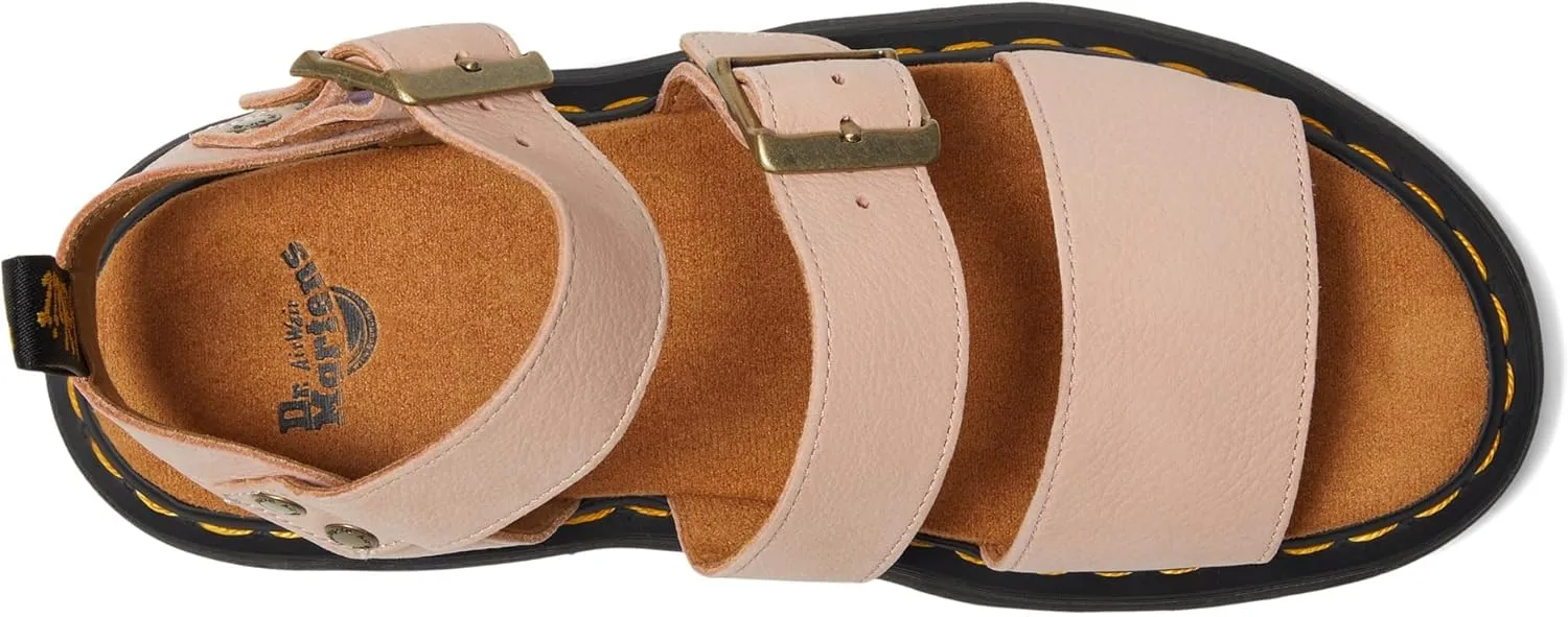 Dr. Martens Women's Gryphon Quad Wedge Sandal