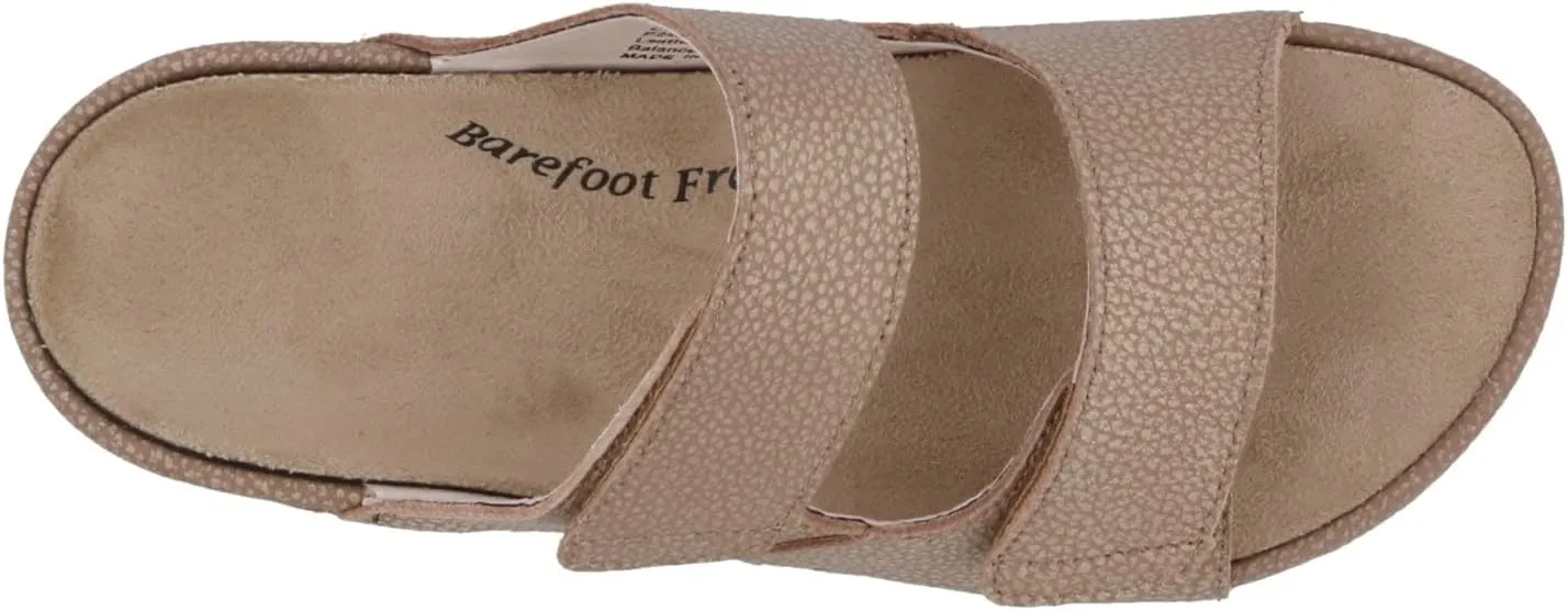 Drew Cruize Women's Barefoot Freedom Casual Sandal Leather Adjustable Strap