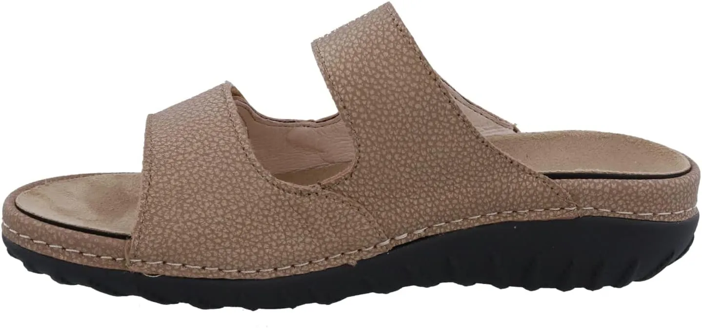 Drew Cruize Women's Barefoot Freedom Casual Sandal Leather Adjustable Strap
